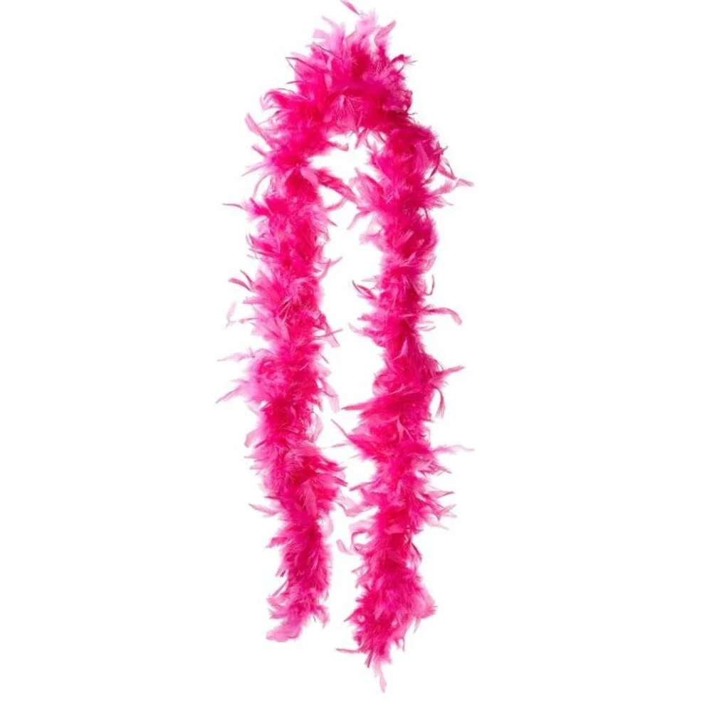 Pink Feather Forum Novelties Neon  Boa 55g Polyester Costume Party Accessory